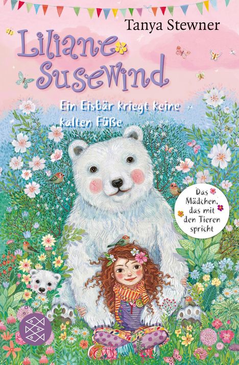 Tanya Stewner: Liliane Susewind - Ein Eisbär kriegt keine kalten Füße, Buch