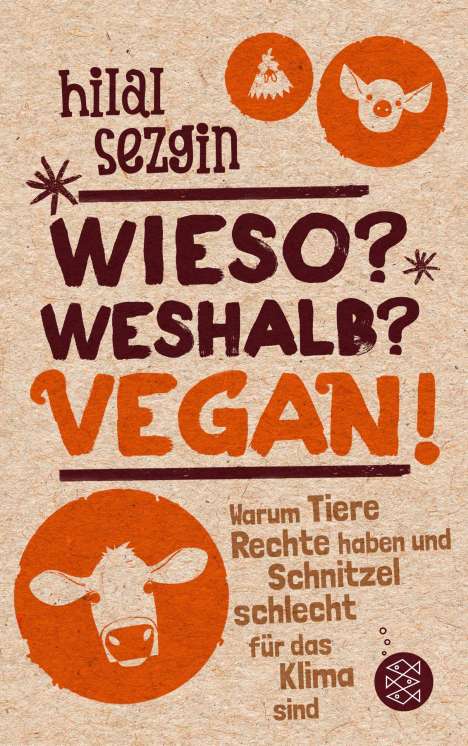 Hilal Sezgin: Sezgin, H: Wieso? Weshalb? Vegan!, Buch