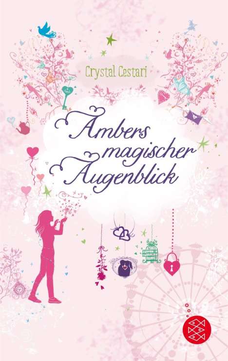 Crystal Cestari: Ambers magischer Augenblick, Buch