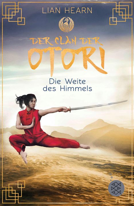 Lian Hearn: Der Clan der Otori. Die Weite des Himmels, Buch