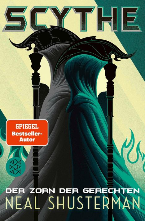 Neal Shusterman: Scythe - Der Zorn der Gerechten, Buch