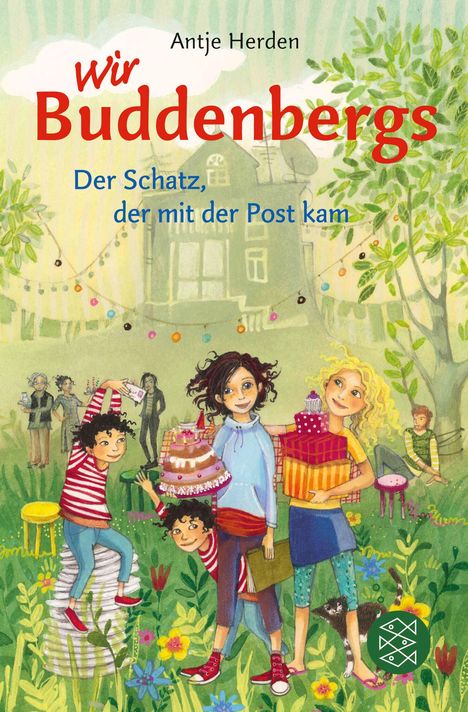 Antje Herden: Wir Buddenbergs - Der Schatz, der mit der Post kam, Buch