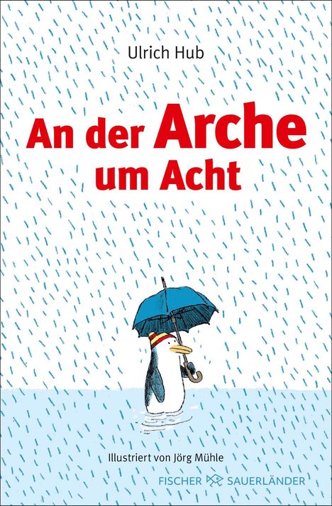 Ulrich Hub: An der Arche um Acht, Buch