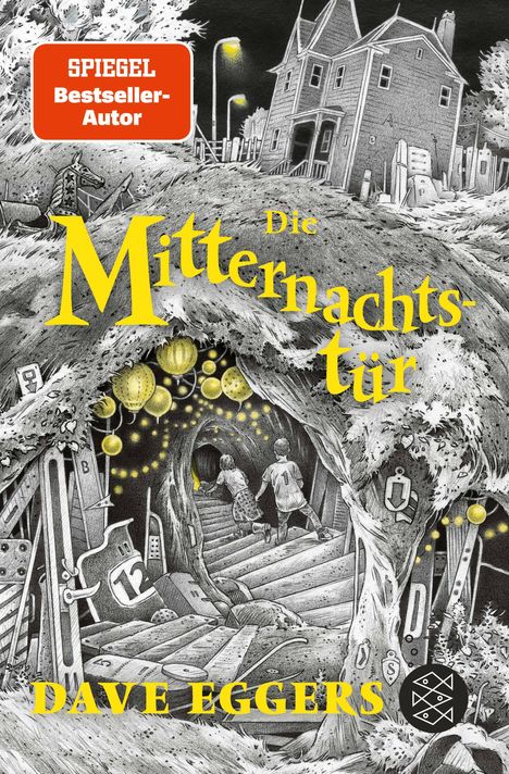 Dave Eggers: Die Mitternachtstür, Buch