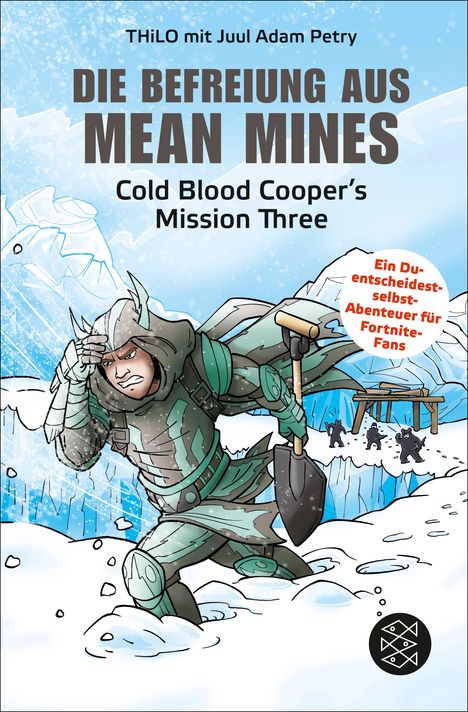 Thilo: Die Befreiung aus Mean Mines, Buch
