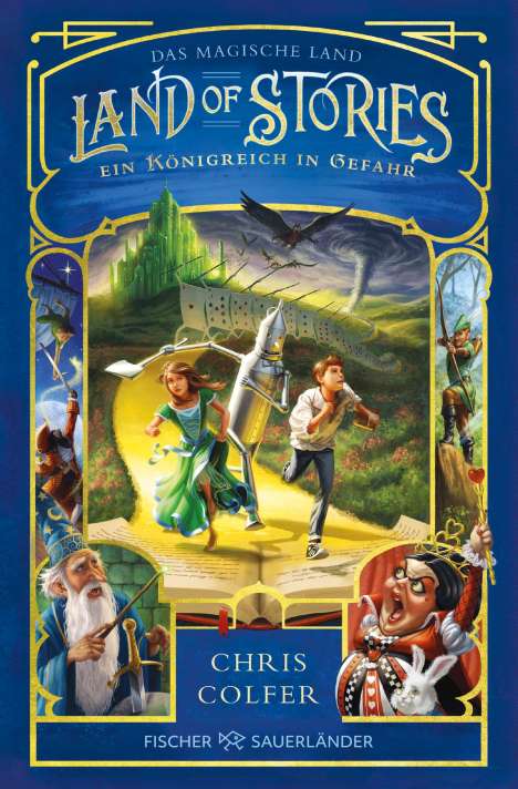 Chris Colfer: Land of Stories: Das magische Land - Ein Königreich in Gefahr, Buch