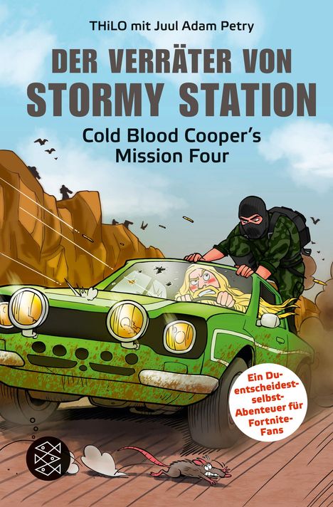 Thilo: Der Verräter von Stormy Station, Buch