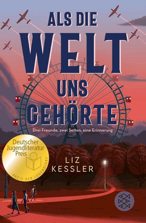 Liz Kessler: Als die Welt uns gehörte, Buch