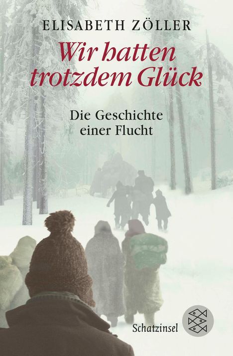 Elisabeth Zöller: Wir hatten trotzdem Glück, Buch