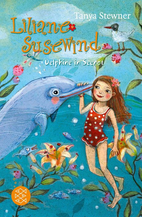 Tanya Stewner: Liliane Susewind - Delphine in Seenot, Buch