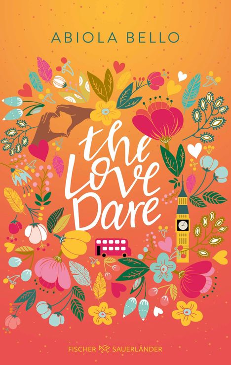 Abiola Bello: The Love Dare, Buch