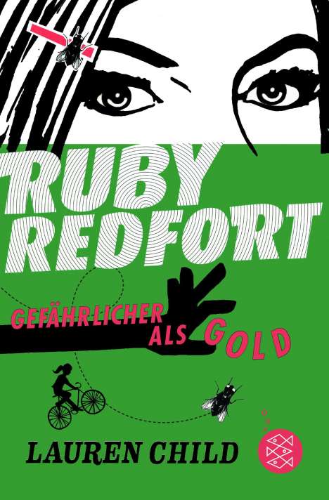 Lauren Child: Ruby Redfort - Gefährlicher als Gold, Buch