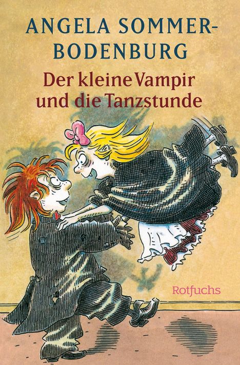 Angela Sommer-Bodenburg: Der kleine Vampir und die Tanzstunde, Buch
