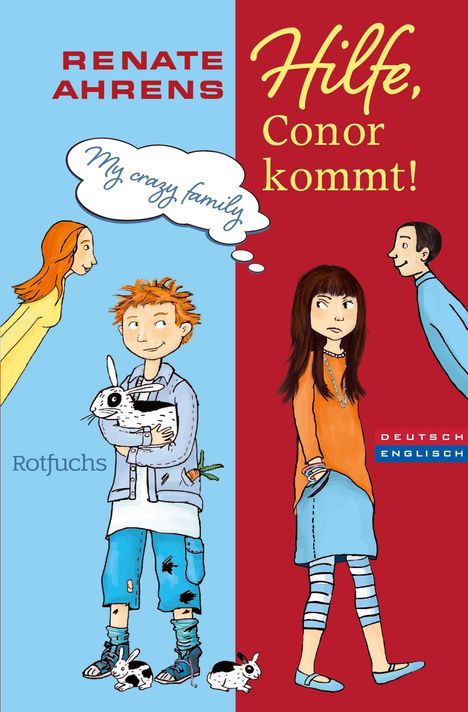 Renate Ahrens: Hilfe, Conor kommt!, Buch