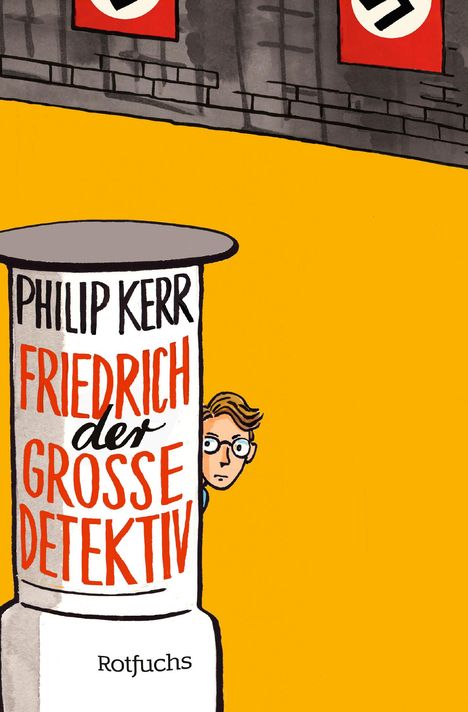 Philip Kerr: Friedrich der Große Detektiv, Buch