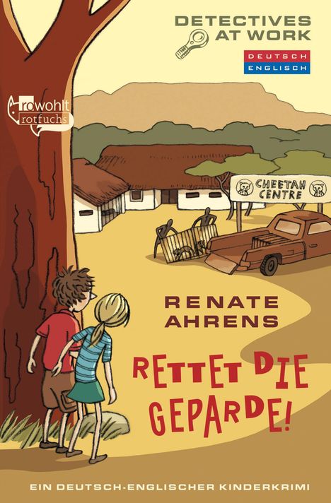 Renate Ahrens: Rettet die Geparde!, Buch