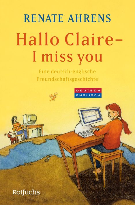 Renate Ahrens: Hallo Claire - I miss you, Buch