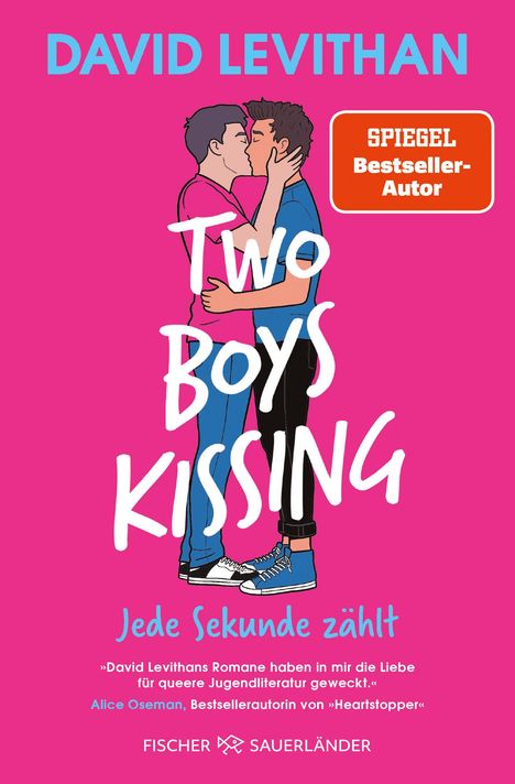 David Levithan: Two Boys Kissing - Jede Sekunde zählt, Buch