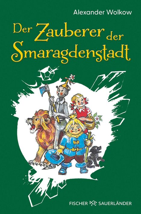 Alexander Wolkow: Der Zauberer der Smaragdenstadt, Buch