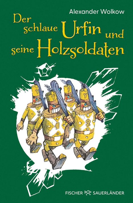 Alexander Wolkow: Der schlaue Urfin und seine Holzsoldaten, Buch