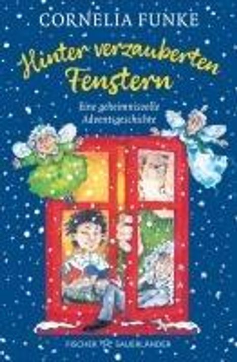 Cornelia Funke: Hinter verzauberten Fenstern, Buch