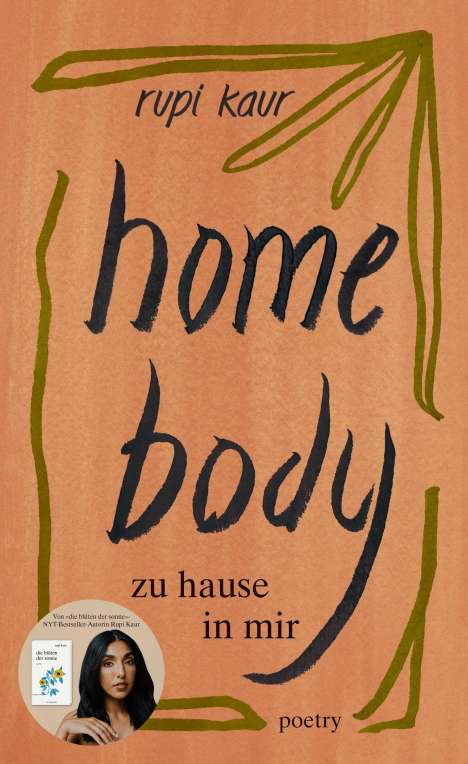Rupi Kaur: home body, Buch