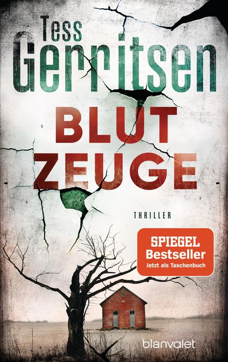 Tess Gerritsen: Blutzeuge, Buch