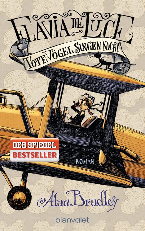 Alan Bradley: Flavia de Luce 6 - Tote Vögel singen nicht, Buch