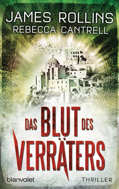 James Rollins: Das Blut des Verräters, Buch