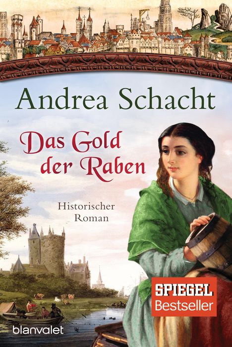 Andrea Schacht: Das Gold der Raben, Buch