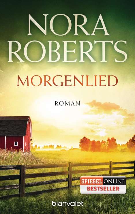 Nora Roberts: Morgenlied, Buch