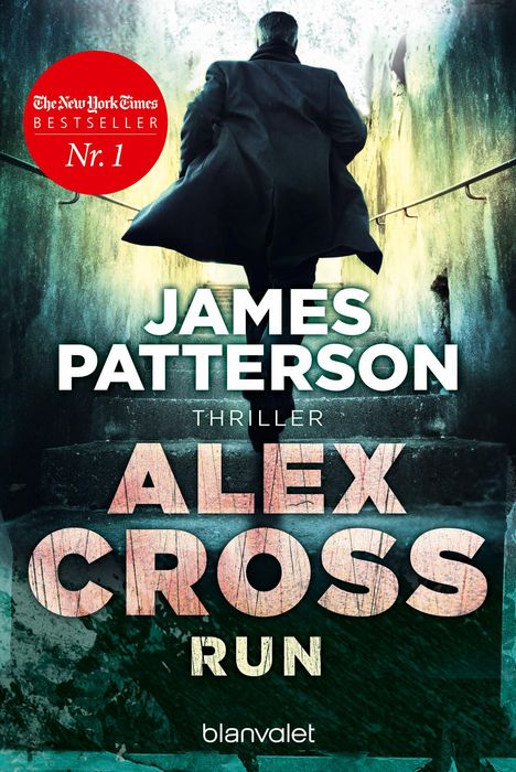 James Patterson: Alex Cross - Run, Buch