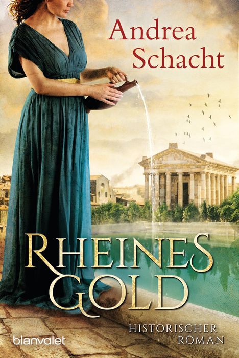 Andrea Schacht: Rheines Gold, Buch