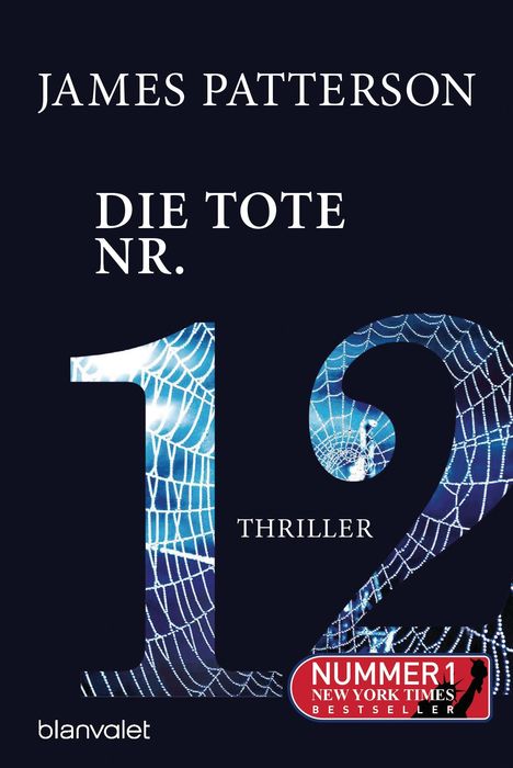 James Patterson: Die Tote Nr. 12, Buch