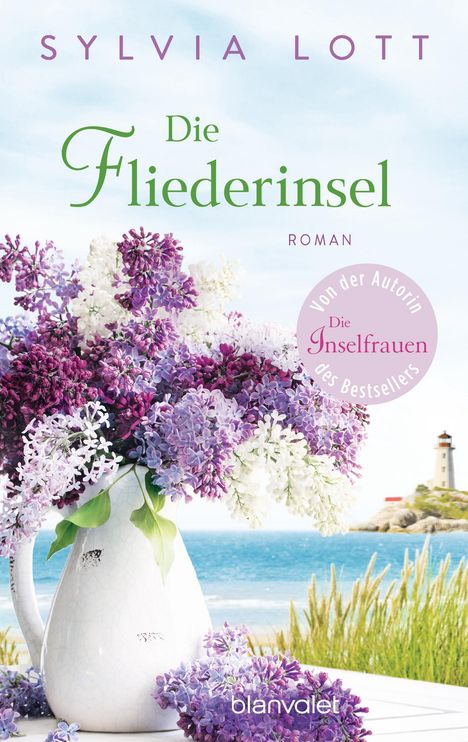 Sylvia Lott: Die Fliederinsel, Buch