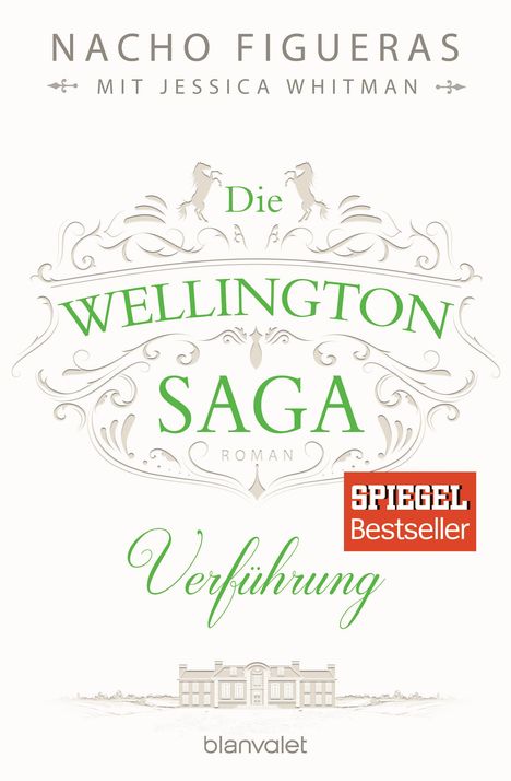 Nacho Figueras: Die Wellington-Saga - Verführung, Buch