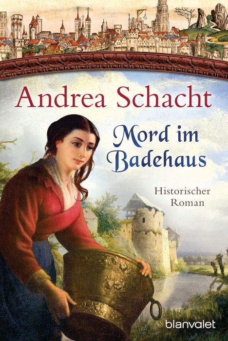 Andrea Schacht: Mord im Badehaus, Buch