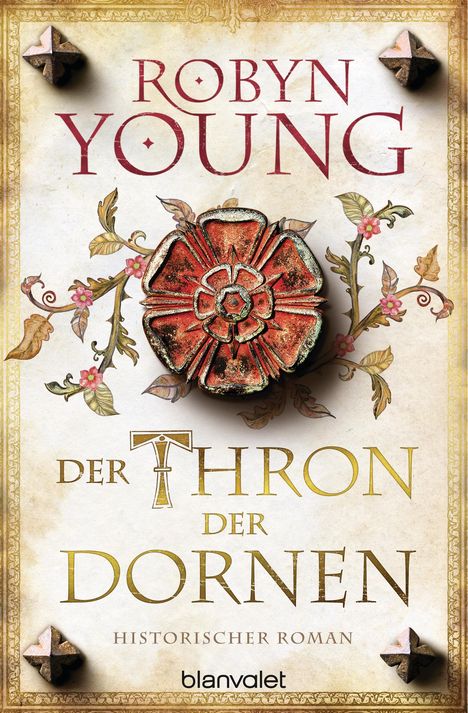 Robyn Young: Der Thron der Dornen, Buch