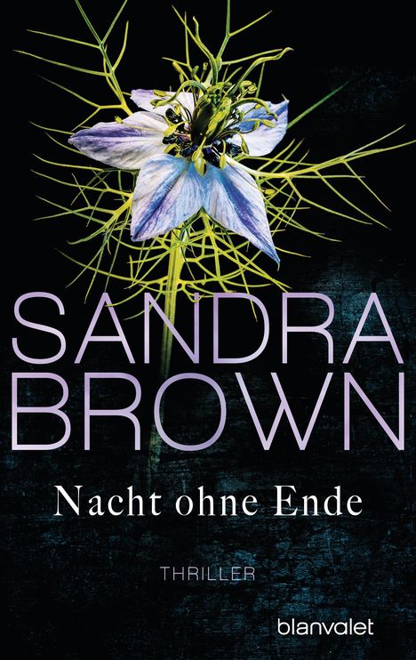 Sandra Brown: Nacht ohne Ende, Buch