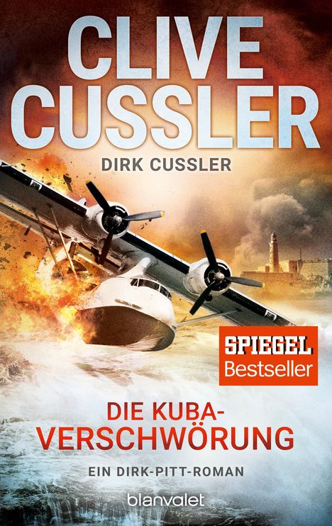 Clive Cussler: Die Kuba-Verschwörung, Buch