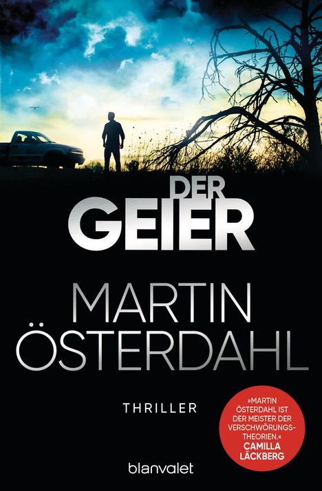 Martin Österdahl: Der Geier, Buch