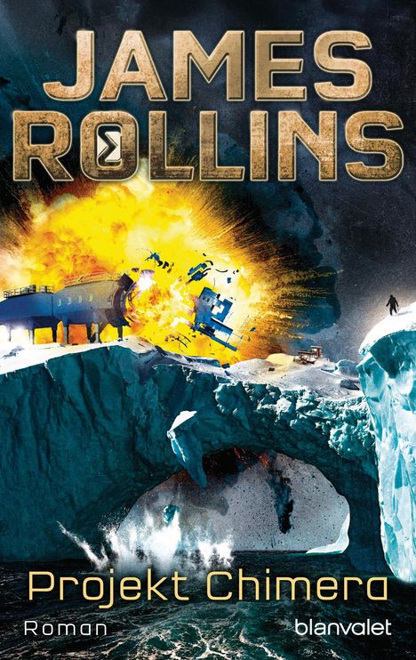 James Rollins: Projekt Chimera, Buch