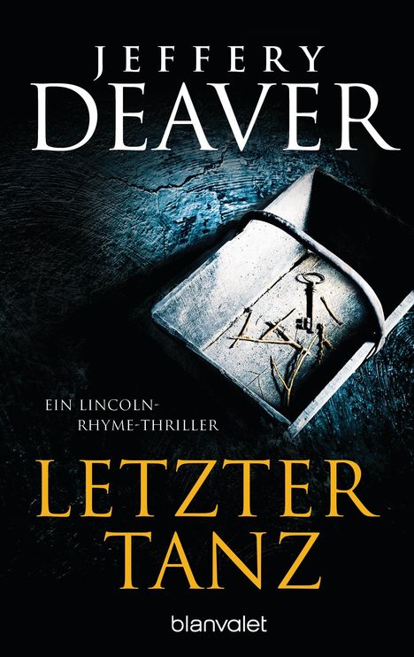 Jeffery Deaver: Letzter Tanz, Buch