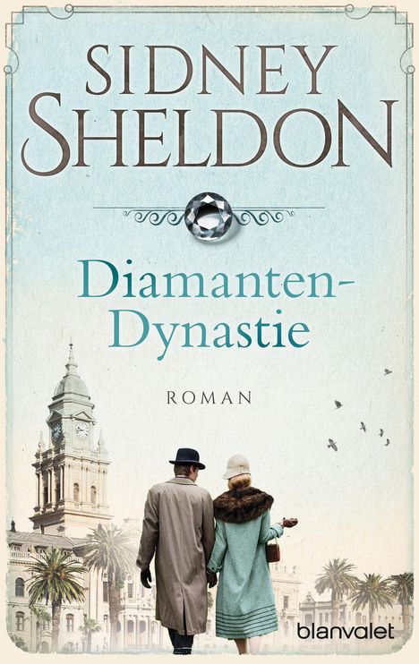 Sidney Sheldon: Diamanten-Dynastie, Buch