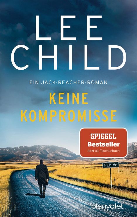 Lee Child: Keine Kompromisse, Buch