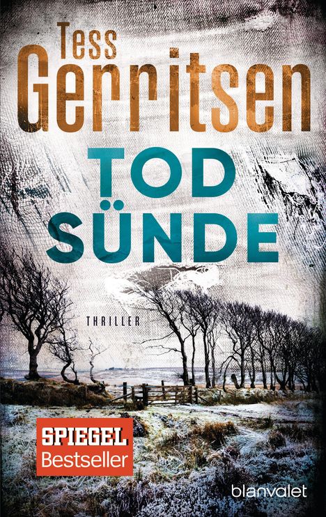 Tess Gerritsen: Todsünde, Buch