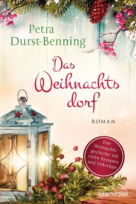 Petra Durst-Benning: Das Weihnachtsdorf, Buch