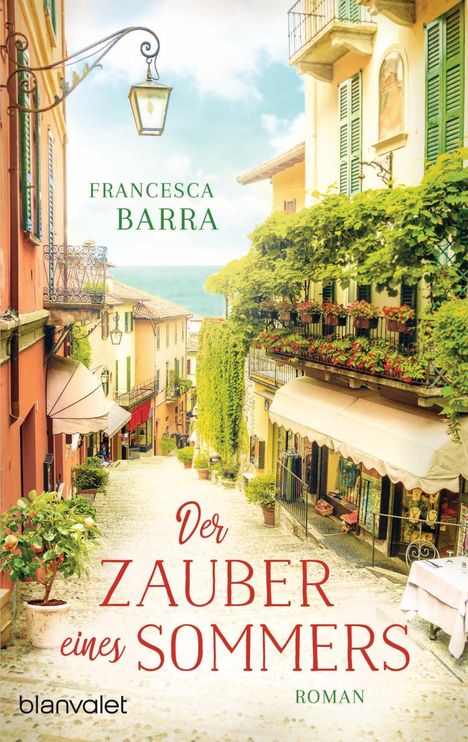 Francesca Barra: Der Zauber eines Sommers, Buch