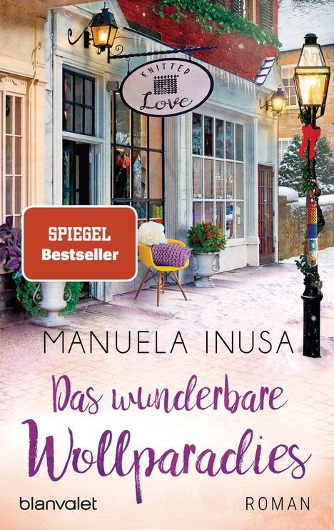 Manuela Inusa: Das wunderbare Wollparadies, Buch