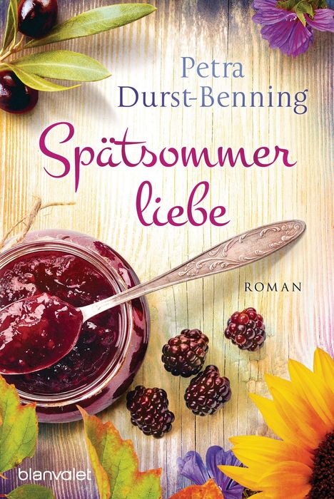 Petra Durst-Benning: Spätsommerliebe, Buch